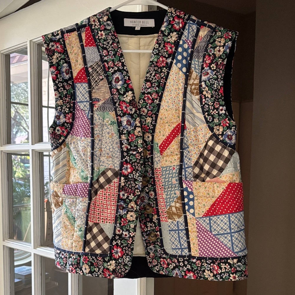 Hunter Bell Shiloh Patchwork Vest